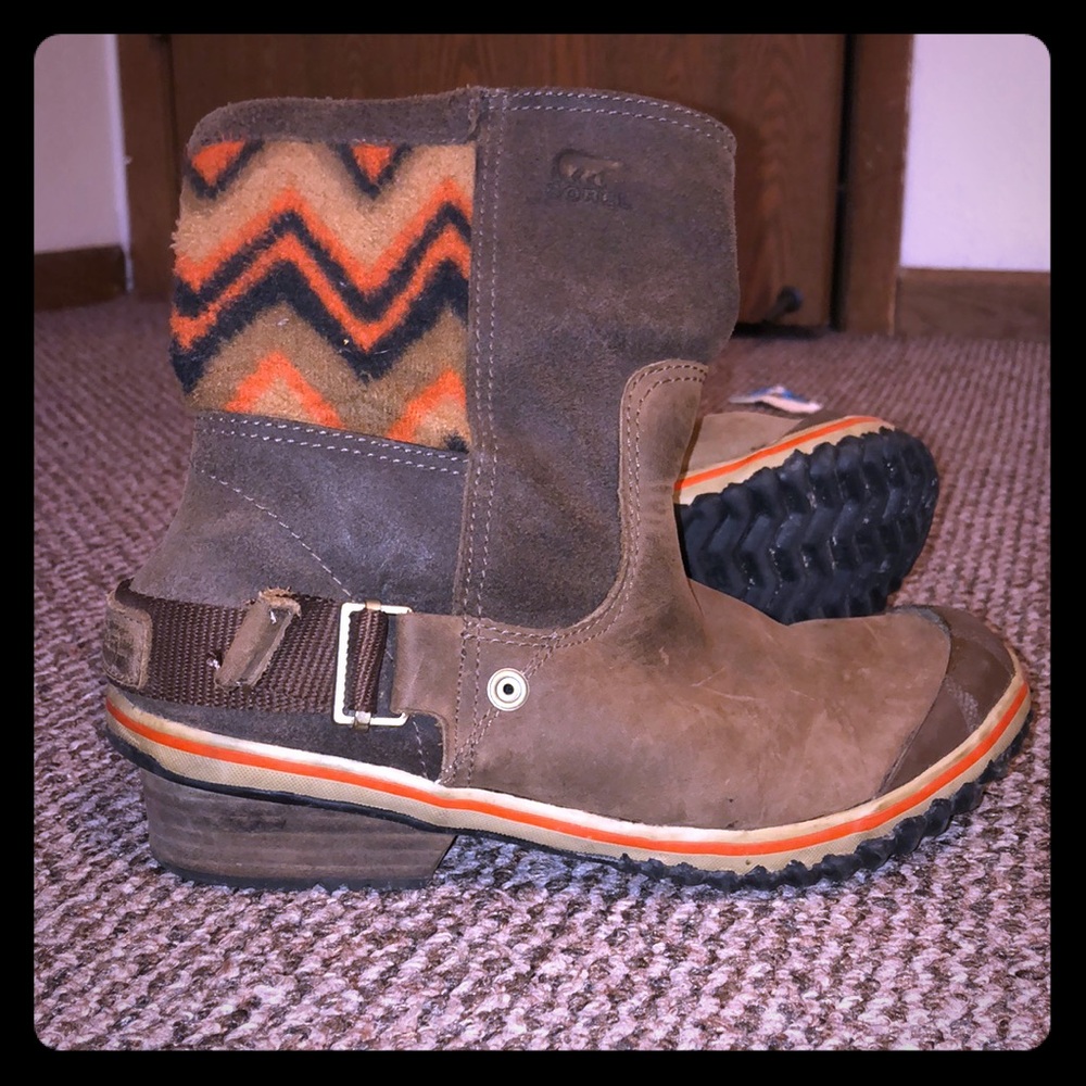 SOREL waterproof boots